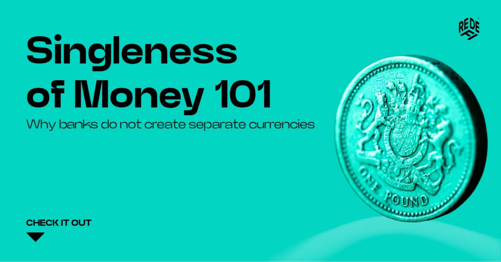 Singleness of money